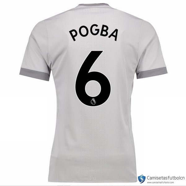 Camiseta Manchester United Tercera equipo Pogba 2017-18